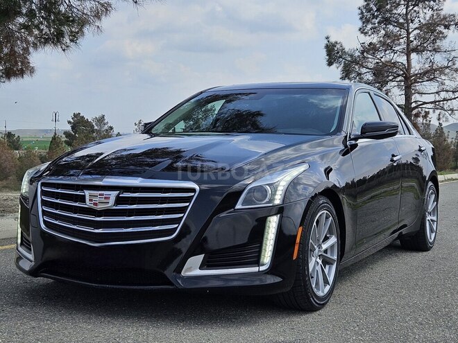 Cadillac CTS 2016, 252,000 km - 2.0 l - Bakı