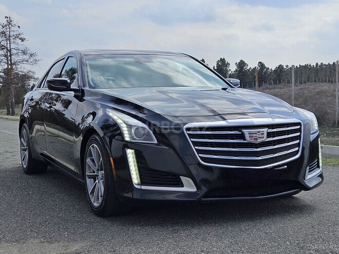 Cadillac CTS 2016, 252,000 km - 2.0 l - Bakı