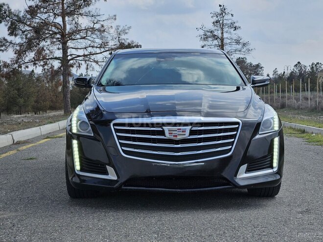 Cadillac CTS 2016, 252,000 km - 2.0 l - Bakı