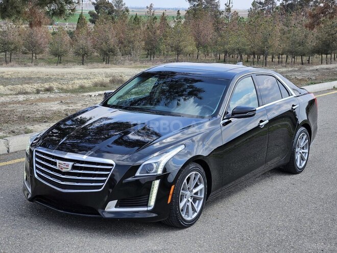 Cadillac CTS 2016, 252,000 km - 2.0 l - Bakı