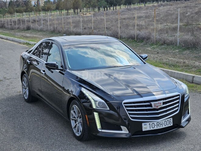 Cadillac CTS 2016, 252,000 km - 2.0 l - Bakı