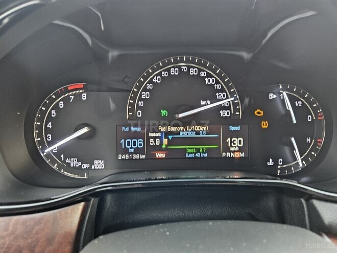 Cadillac CTS 2016, 252,000 km - 2.0 l - Bakı