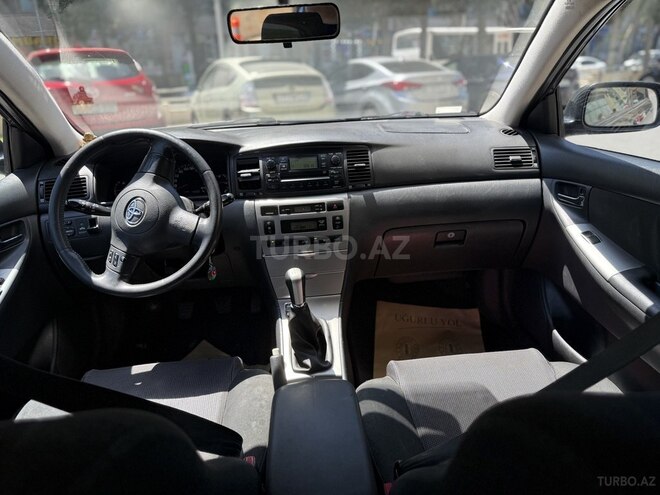 Toyota Corolla 2006, 244,000 km - 1.4 l - Bakı