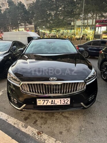 Kia Cadenza 2017, 194,000 km - 3.3 l - Bakı