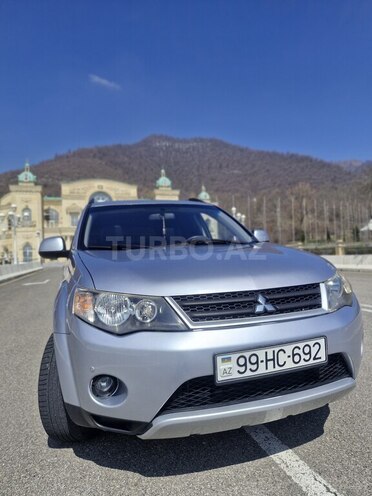 Mitsubishi Outlander 2008, 264,500 km - 2.4 l - Qəbələ