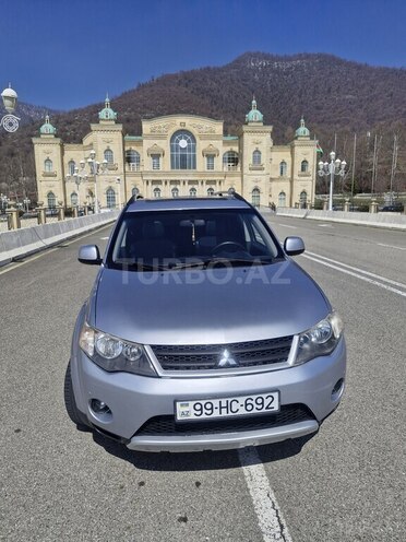 Mitsubishi Outlander 2008, 264,500 km - 2.4 l - Qəbələ