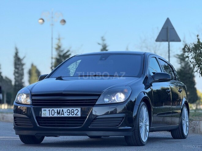 Opel Astra 2006, 280,000 km - 1.6 l - Bakı