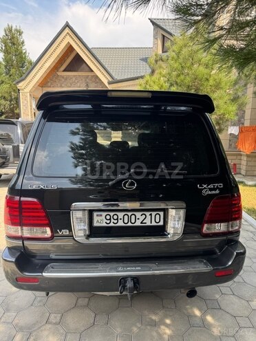 Lexus LX 470 2007, 235,000 km - 4.7 l - Gəncə