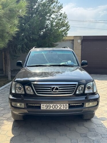Lexus LX 470 2007, 235,000 km - 4.7 l - Gəncə