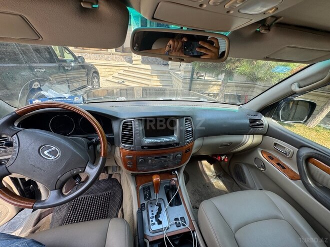 Lexus LX 470 2007, 235,000 km - 4.7 l - Gəncə