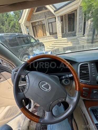 Lexus LX 470 2007, 235,000 km - 4.7 l - Gəncə