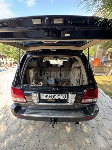 Lexus LX 470 2007, 235,000 km - 4.7 l - Gəncə