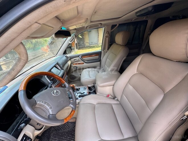Lexus LX 470 2007, 235,000 km - 4.7 l - Gəncə