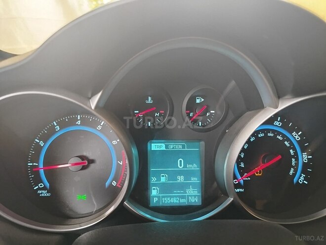 Chevrolet Cruze 2015, 155,000 km - 1.4 л - Şirvan
