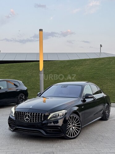 Mercedes C 300 2016, 102,500 km - 2.0 л - Bakı