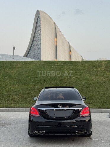 Mercedes C 300 2016, 102,500 km - 2.0 л - Bakı