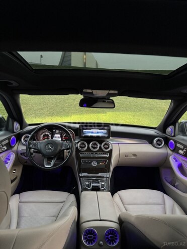 Mercedes C 300 2016, 102,500 km - 2.0 л - Bakı
