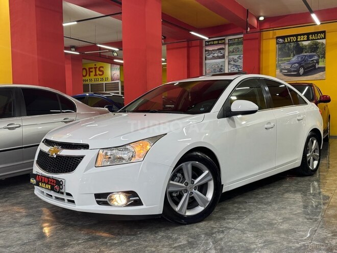 Chevrolet Cruze 2012, 190,000 km - 1.4 l - Sumqayıt