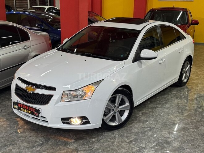 Chevrolet Cruze 2012, 190,000 km - 1.4 l - Sumqayıt