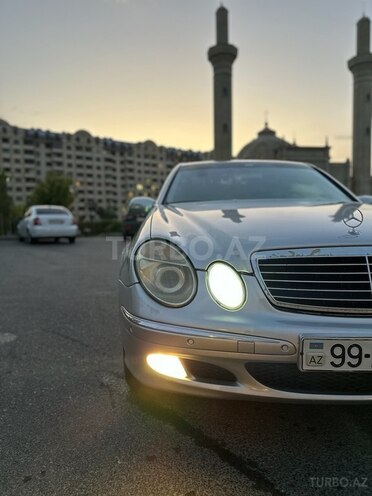 Mercedes E 220 d 2002, 482,300 km - 2.2 l - Bakı