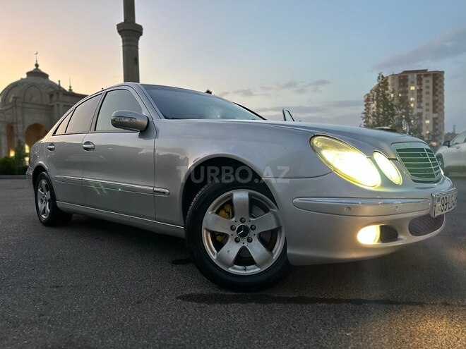 Mercedes E 220 d 2002, 482,300 km - 2.2 l - Bakı
