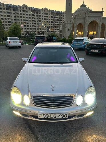 Mercedes E 220 d 2002, 482,300 km - 2.2 l - Bakı