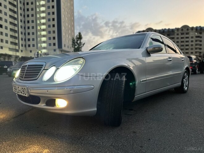 Mercedes E 220 d 2002, 482,300 km - 2.2 l - Bakı
