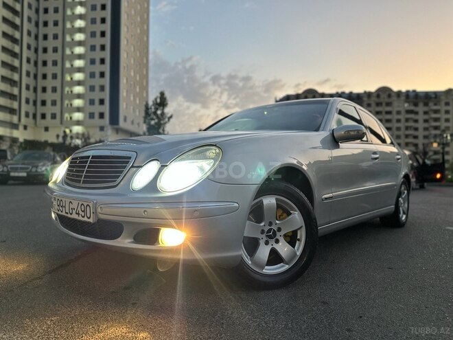 Mercedes E 220 d 2002, 482,300 km - 2.2 l - Bakı