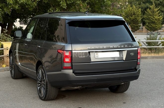Land Rover Range Rover 2017, 76,500 km - 3.0 l - Bakı