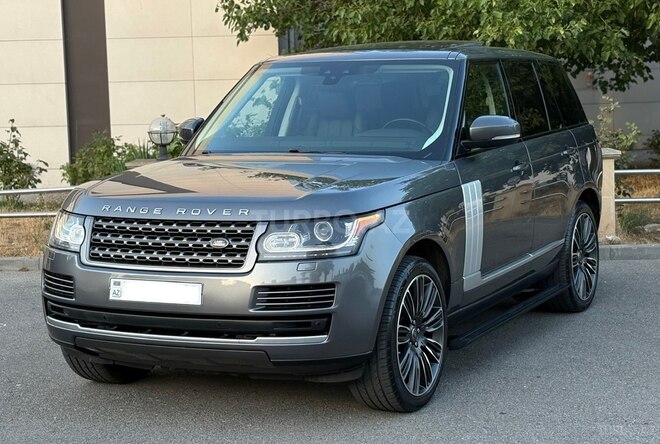 Land Rover Range Rover 2017, 76,500 km - 3.0 l - Bakı