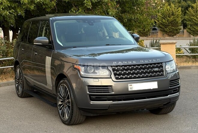 Land Rover Range Rover 2017, 76,500 km - 3.0 l - Bakı
