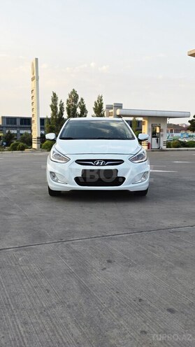 Hyundai Accent 2017, 172,600 km - 1.4 л - Bakı