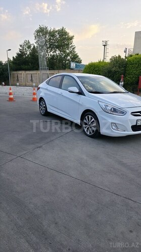 Hyundai Accent 2017, 172,600 km - 1.4 л - Bakı