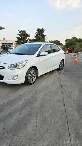 Hyundai Accent 2017, 172,600 km - 1.4 л - Bakı