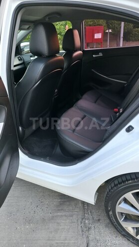 Hyundai Accent 2017, 172,600 km - 1.4 л - Bakı