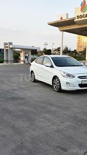 Hyundai Accent 2017, 172,600 km - 1.4 л - Bakı