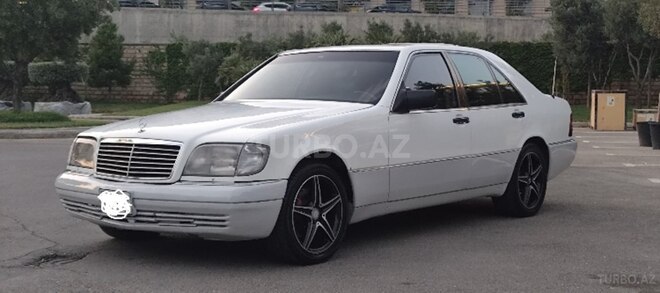 Mercedes S 320 1995, 287,654 km - 3.2 l - Bakı