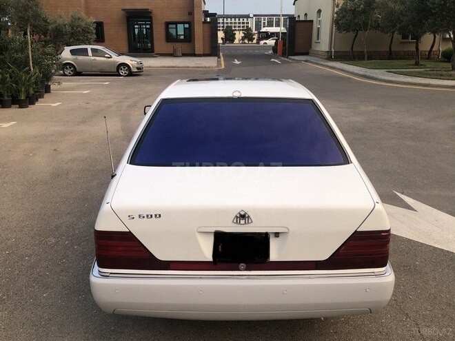 Mercedes S 320 1995, 287,654 km - 3.2 l - Bakı