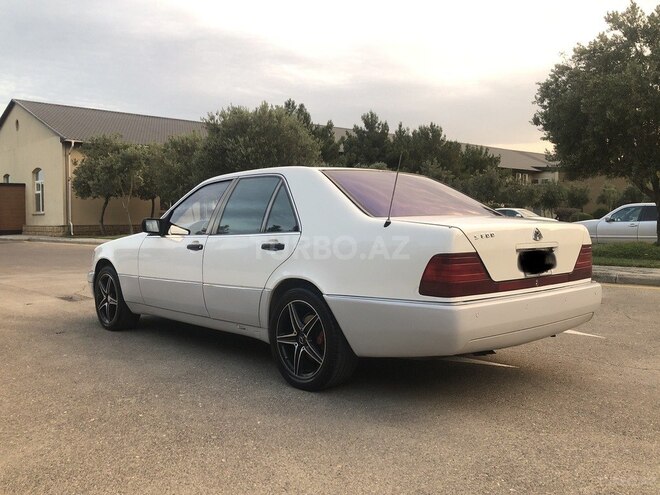 Mercedes S 320 1995, 287,654 km - 3.2 l - Bakı