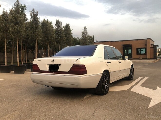 Mercedes S 320 1995, 287,654 km - 3.2 l - Bakı