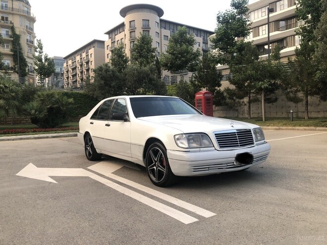 Mercedes S 320 1995, 287,654 km - 3.2 l - Bakı