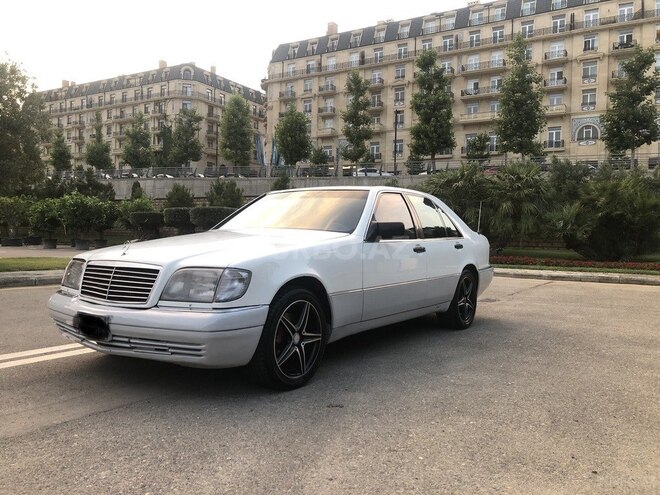 Mercedes S 320 1995, 287,654 km - 3.2 l - Bakı
