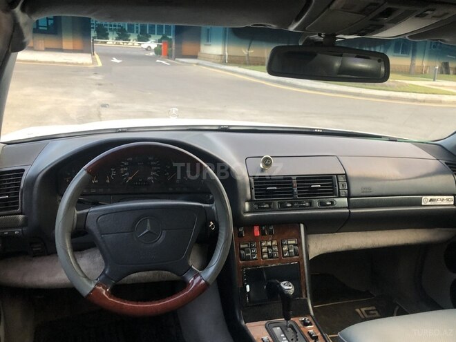 Mercedes S 320 1995, 287,654 km - 3.2 l - Bakı