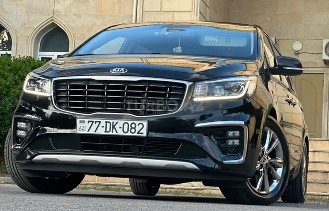 Kia Carnival 2018, 267 km - 2.2 l - Bakı