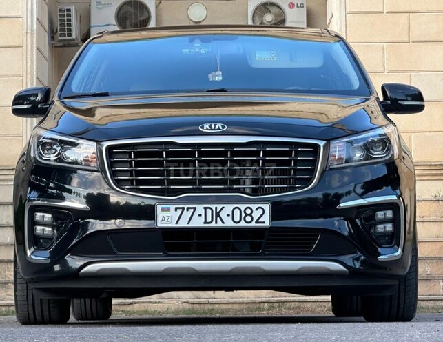 Kia Carnival 2018, 267 km - 2.2 l - Bakı