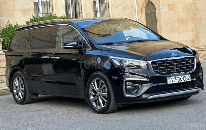 Kia Carnival 2018, 267 km - 2.2 l - Bakı