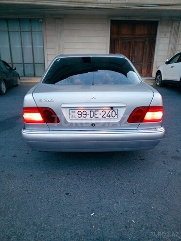 Mercedes E 240 1998, 329,466 km - 2.4 l - Zaqatala
