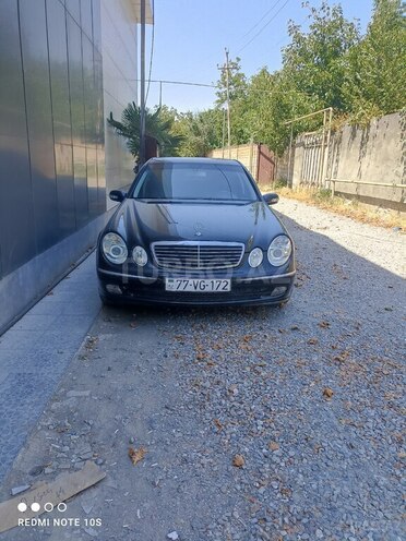 Mercedes E 320 2003, 248,000 km - 3.2 l - Zaqatala