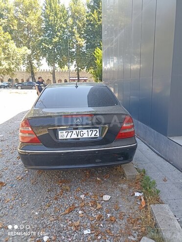 Mercedes E 320 2003, 248,000 km - 3.2 l - Zaqatala