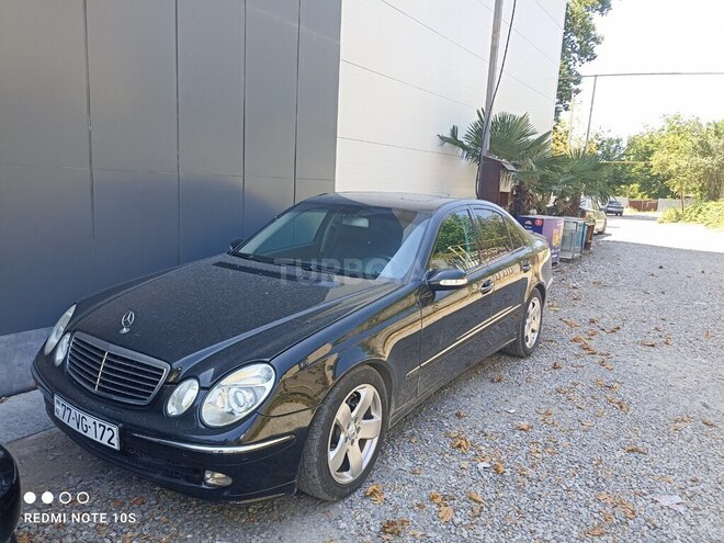 Mercedes E 320 2003, 248,000 km - 3.2 l - Zaqatala
